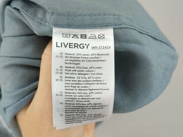 koszula lniana męska vistula: Livergy, Koszulа dla mężczyzn, rozmiar L — 5