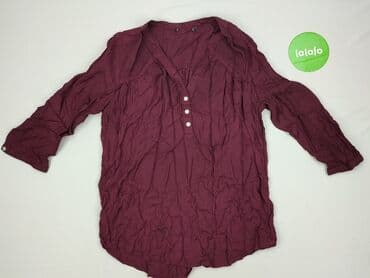 biala bluzka z dlugim rekawem: Bluzka damska, rozmiar S — 2