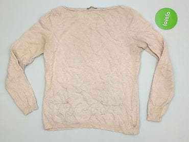 sweter fuksja reserved: Orsay, Sweter damski, rozmiar L — 3