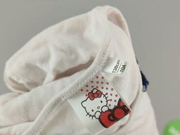 koszulka z hello kitty: Bluza, Hello Kitty, 10 lat, 134-140 cm, stan - Bardzo dobry — 4