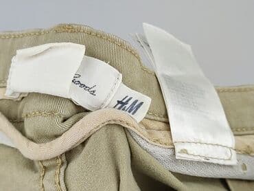 joggery bawełniane damskie: H&M, Брюки жіночі, розмір S — 5