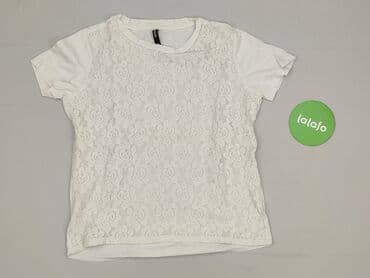 krótkie spodenki i marynarka: Sinsay, T-shirt damski, rozmiar XS — 2