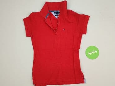 t shirt tommy damski: Tommy Hilfiger, Women`s polo shirt, size M — 2