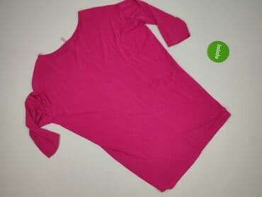 bluzki nietoperz plus size: Sukienka damska, rozmiar 5XL — 3