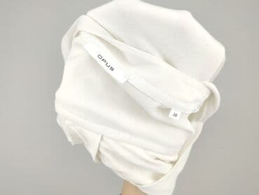 damska bluzka zapinana z tyłu krzyżówka: Bluzka damska, rozmiar M — 5