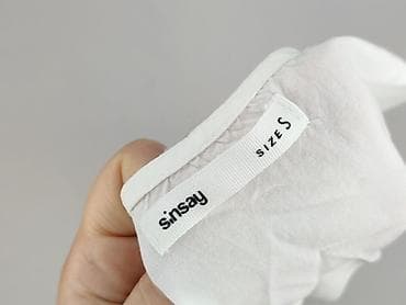 compression sleveless t shirty: Sinsay, Bluzka damska, rozmiar S — 5