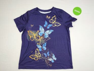 krótkie dopasowane spodenki: Women`s T-shirt, size 2XL (EU 44) — 2