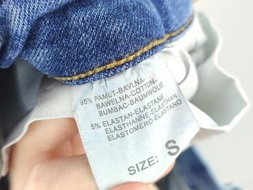 jeansy damskie bez elastanu: Jeansy damskie, rozmiar S — 4