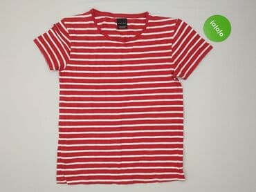 reserved koszulka w paski: Zara, Women`s T-shirt, size M (EU 38) — 2