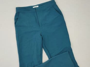 Women's Clothing: MbyM, Material trousers for women, size S (EU 36) — 1
