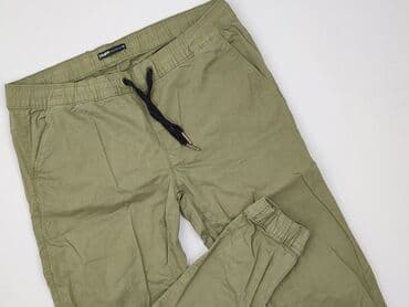 joggery bawełniane damskie: Cropp, Spodnie materiałowe damskie, rozmiar M — 1