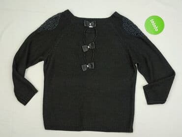 trampki z kokardką: Red Valentino, Sweter damski, rozmiar One size — 3