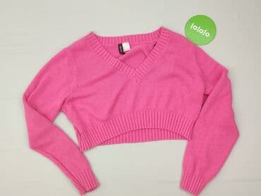 cropp sweter w paski: H&M Divided, Sweter damski, rozmiar L — 2