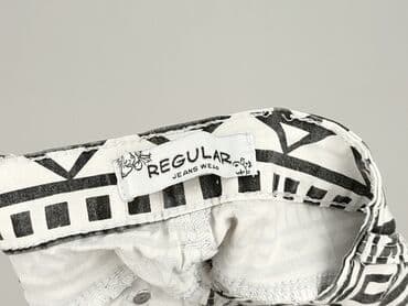 spodenki krótkie bawełniane damskie: Regular, Szorty damskie, rozmiar S — 4