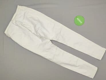 woskowane jeansy z wysokim stanem: H&M, Jeansy damskie, rozmiar XS — 3