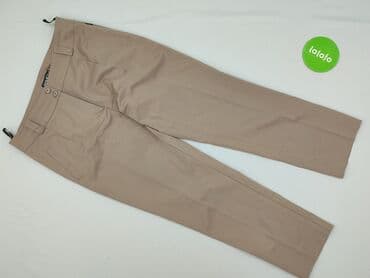 rajstopy z kaszmiru: Spodnie materiałowe damskie, L — 2