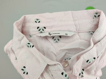 ubrania z pandą: TU Woman, Koszula damska, rozmiar L — 5