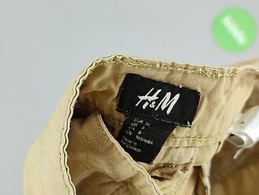 klapki czołgi: H&M, Szorty damskie, rozmiar S — 5