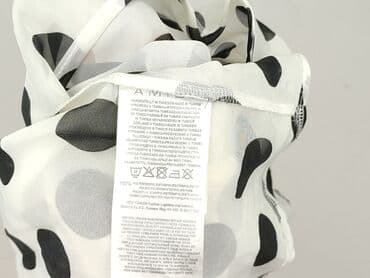 koszulka z tiulem: Amisu, Bluzka damska, rozmiar L — 5