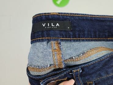 vans custom t shirty: Vila, Джинси жіночі, розмір M — 4