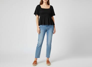 sinsay bluzka w panterke: Sinsay, Bluzka damska, rozmiar S — 8