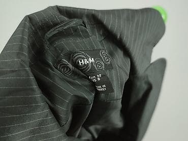 garnitur damski 34: H&M, Marynarka damska, rozmiar M — 4