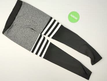 legginsy adidas damskie szare: Legginsy Sportowe damskie, rozmiar S — 3