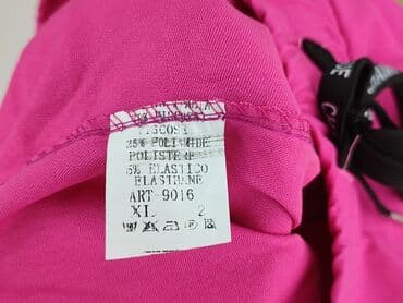 woskowane legginsy z wysokim stanem zara: Spodnie 3/4 damskie, rozmiar XL — 4