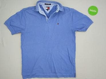 t shirt basic oversize: Tommy Hilfiger, Koszulka polo dla mężczyzn, rozmiar M — 2