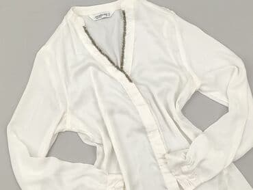 wyprzedaż bluzek wizytowych: Women's blouse, size S (EU 36) — 1