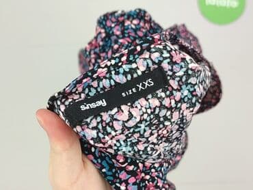 sinsay bluzki w kwiaty: Sinsay, Bluzka damska, rozmiar 2XS — 4