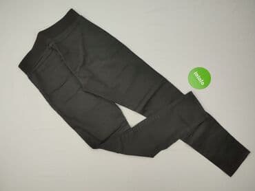 czarne legginsy z wysokim stanem push up: Orsay, Legginsy Eleganckie damskie, rozmiar S — 3