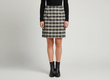 plisowane spódnice lidl: Spódnica damska, L — 7