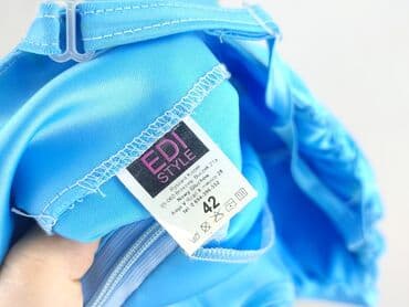 sukienki satynowa midi: Sukienka damska, rozmiar XL — 5