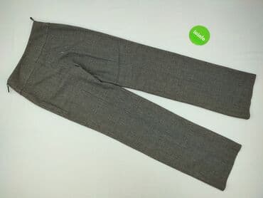 srebrne buty deichmann: Spodnie materiałowe damskie, rozmiar S — 3