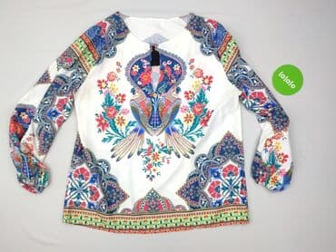 elegancka bluzka damska plus size: Bluzka damska, 3XL — 2