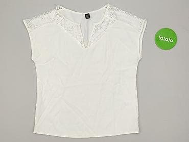stradivarius koszula biala: Shein, Bluzka damska, rozmiar S — 2