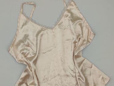 cieliste podkoszulki damskie: Sinsay, Koszulka od piżamy, rozmiar XL — 1