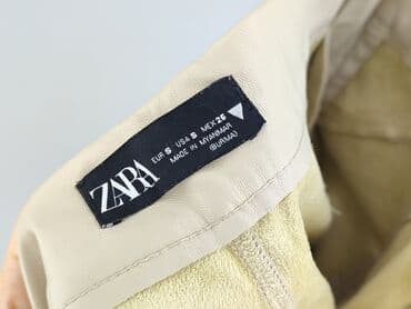 topy reebok: Zara, Legginsy Ze skóry ekologicznej damskie, rozmiar S — 4