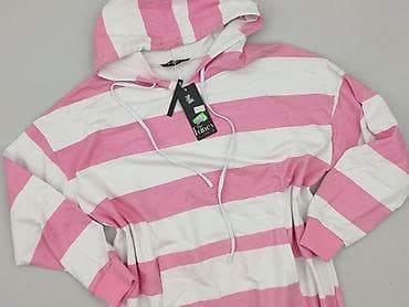 sweter oversize: Fancy, Кофта з каптуром жіноча, розмір 4XL — 1