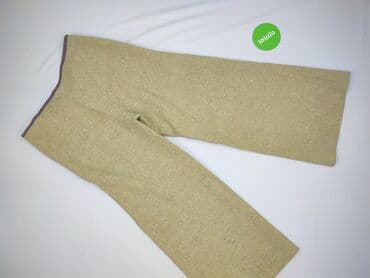 jasne buty: Spodnie materiałowe damskie, rozmiar 2XL — 3