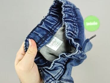 smog kurtki: Spodnie jeansowe, Little kids, 4-5 lat, 104/110, stan - Bardzo dobry — 4