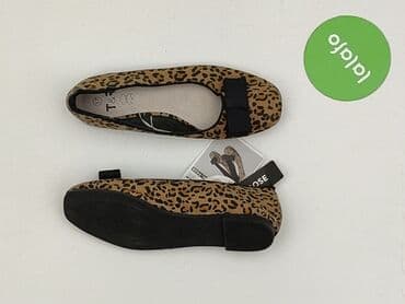 rajstopy do butow z odkrytymi palcami: L&T, Balerinki damskie, rozmiar 37 — 4