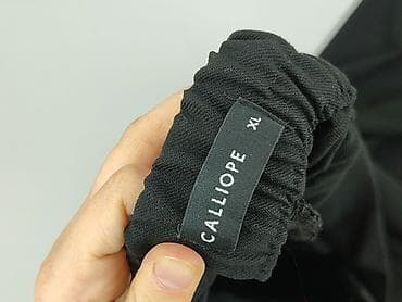 calliope spodnie: Calliope, Spodnie materiałowe damskie, rozmiar XL — 5