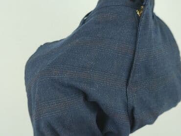 sweter z bufiastymi rękawami: Spodnie dla mężczyzn, L — 6