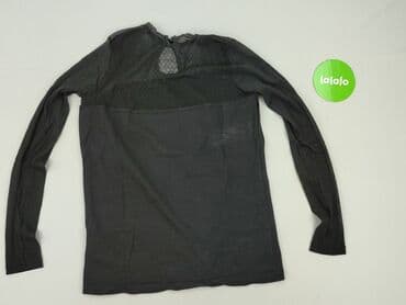 bluzki z siateczka czarne: Bluzka damska, rozmiar S — 3