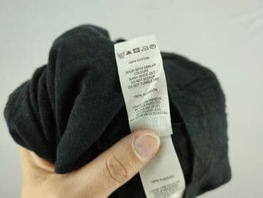 eleganckie bluzki czarne: T-shirt damski, rozmiar XL — 5