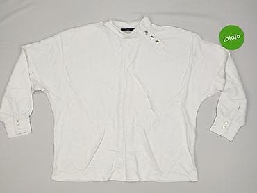 białe bluzki basic: Mohito, Bluzka damska, rozmiar M — 2