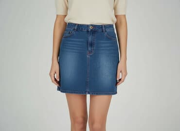 spódnice jeansowe massimo dutti: Spódnica damska, rozmiar M — 6