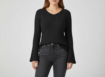 czarne bluzki siateczka: Bluzka damska, rozmiar XL — 6